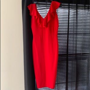Red Midi Dress